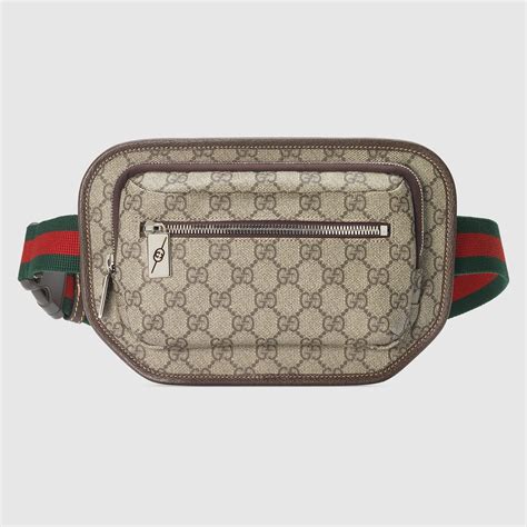 riñonera de gucci falso